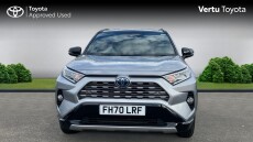 Toyota RAV4 2.5 VVT-i Hybrid Dynamic 5dr CVT 2WD Hybrid Estate